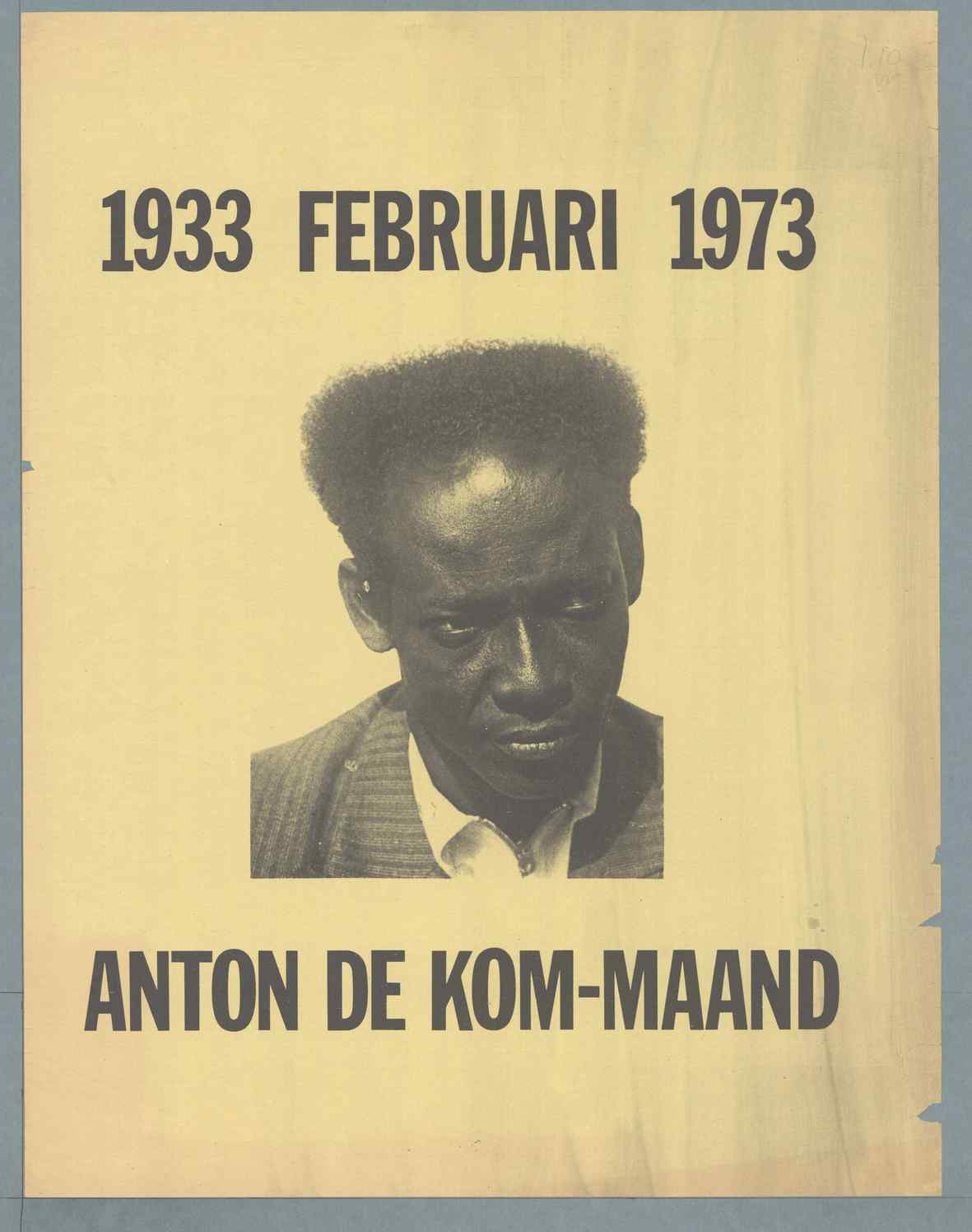 Anton de Kom maand