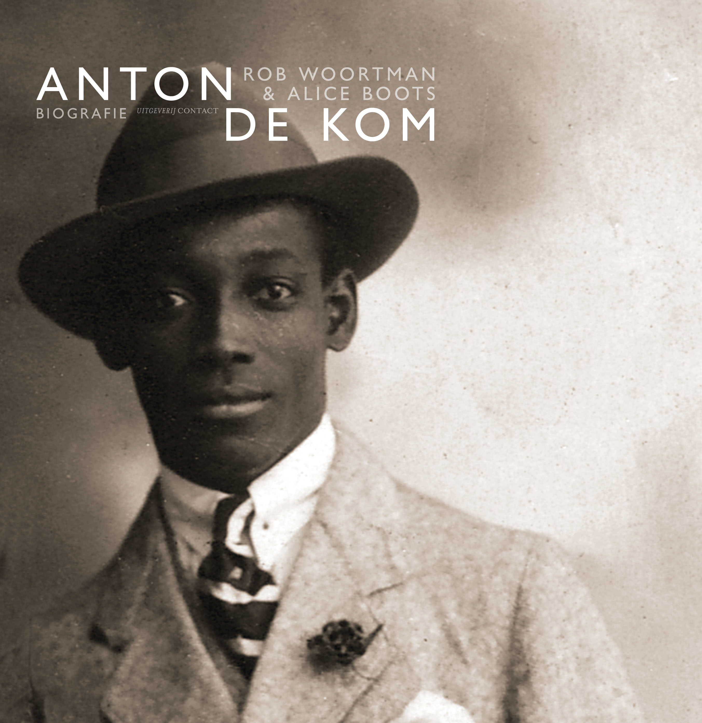 Biografie Anton de Kom